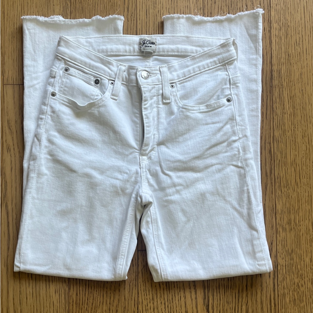 Jcrew Billie Bootcut sz 26